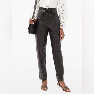 Isabel Marant  Black Duard Trouser Pant Size 44 (XXL)